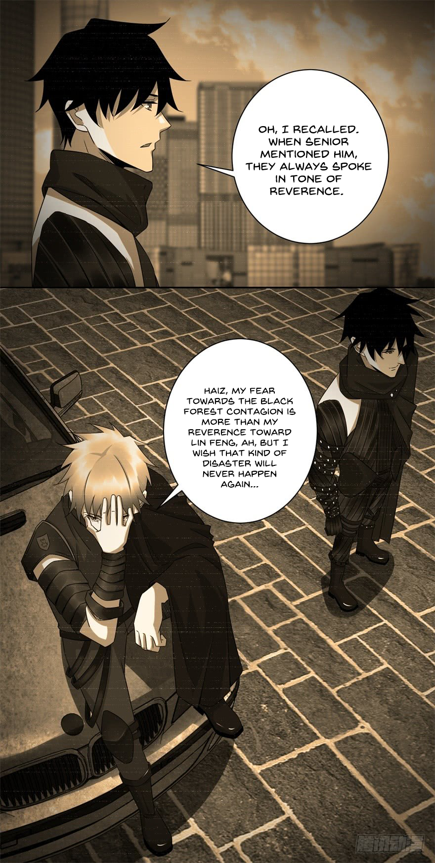 Read Apocalypse Savior EN Manga Online