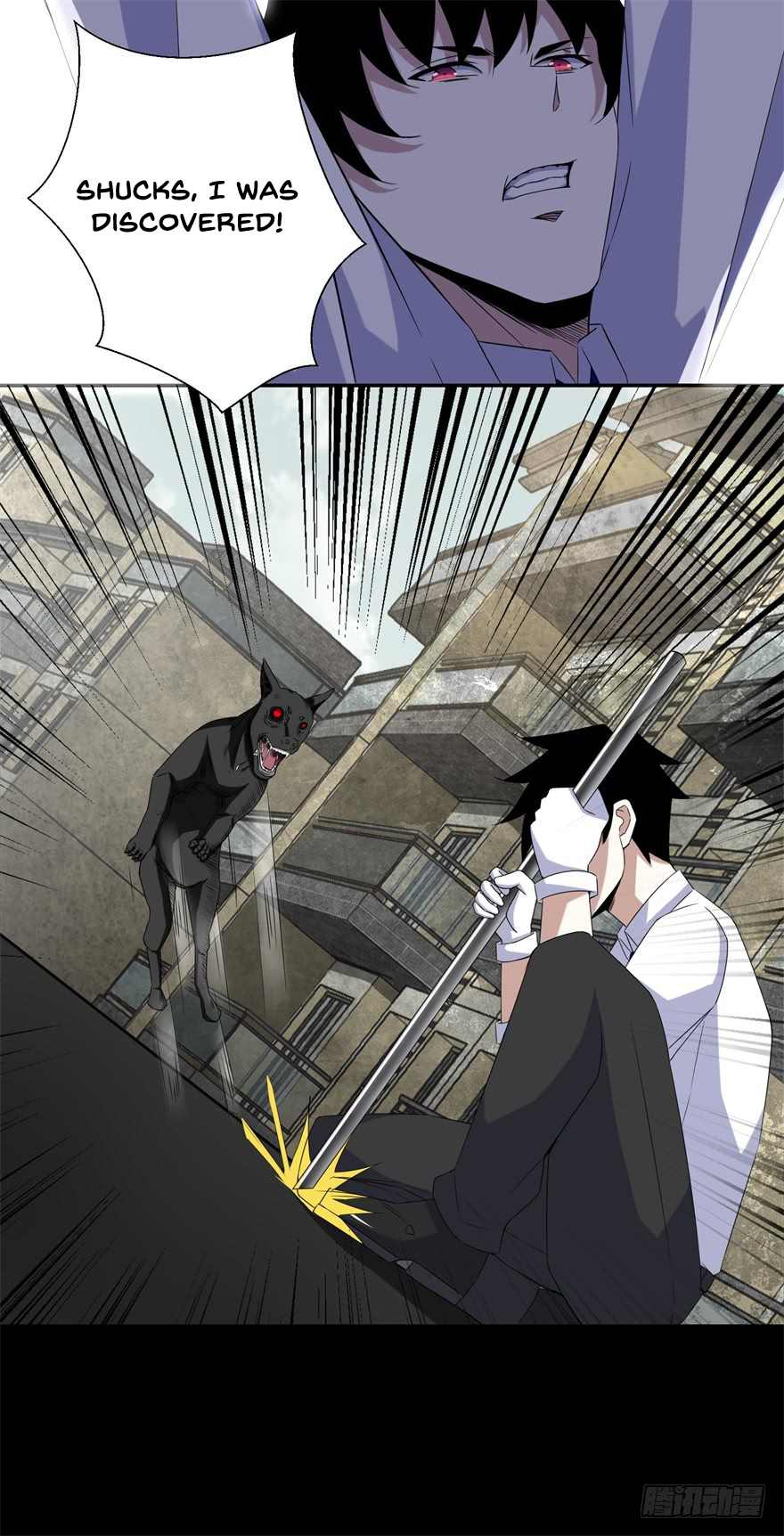 Read Apocalypse Savior EN Manga Online
