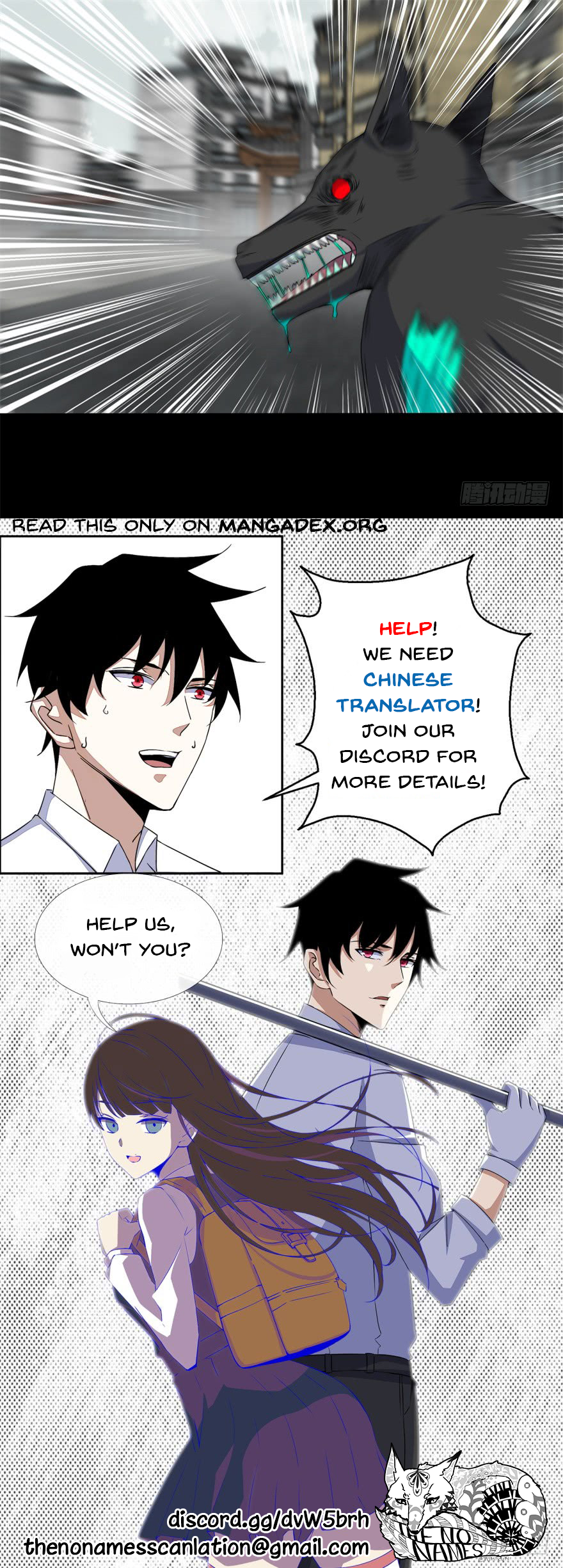 Read Apocalypse Savior EN Manga Online