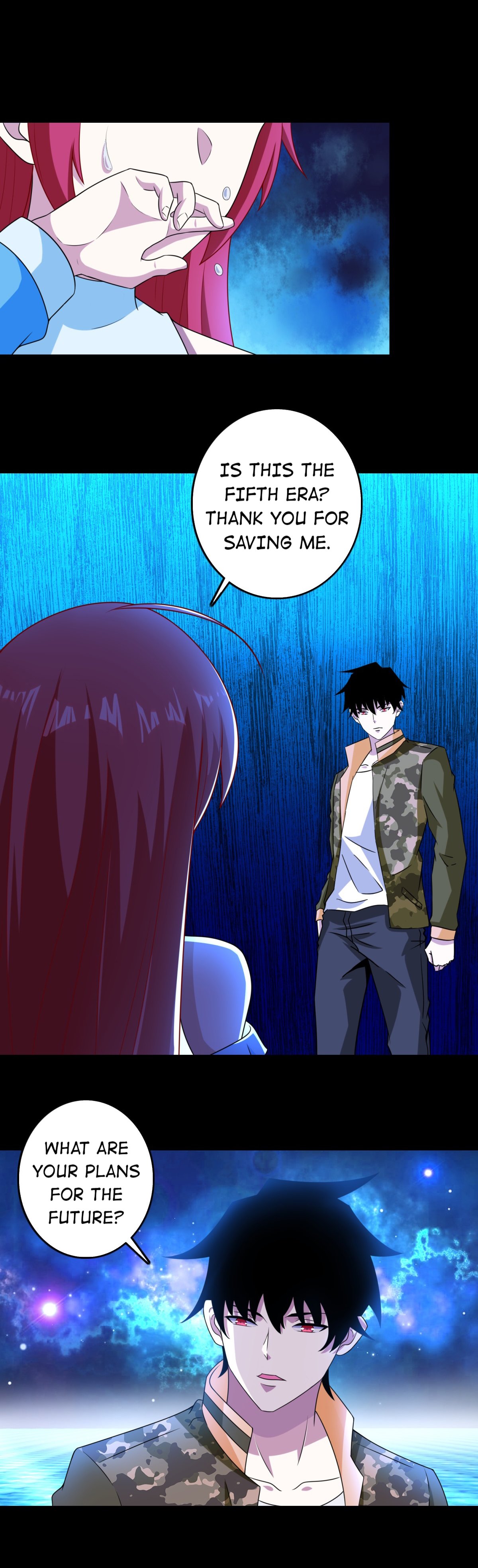 Read Apocalypse Savior EN Manga Online