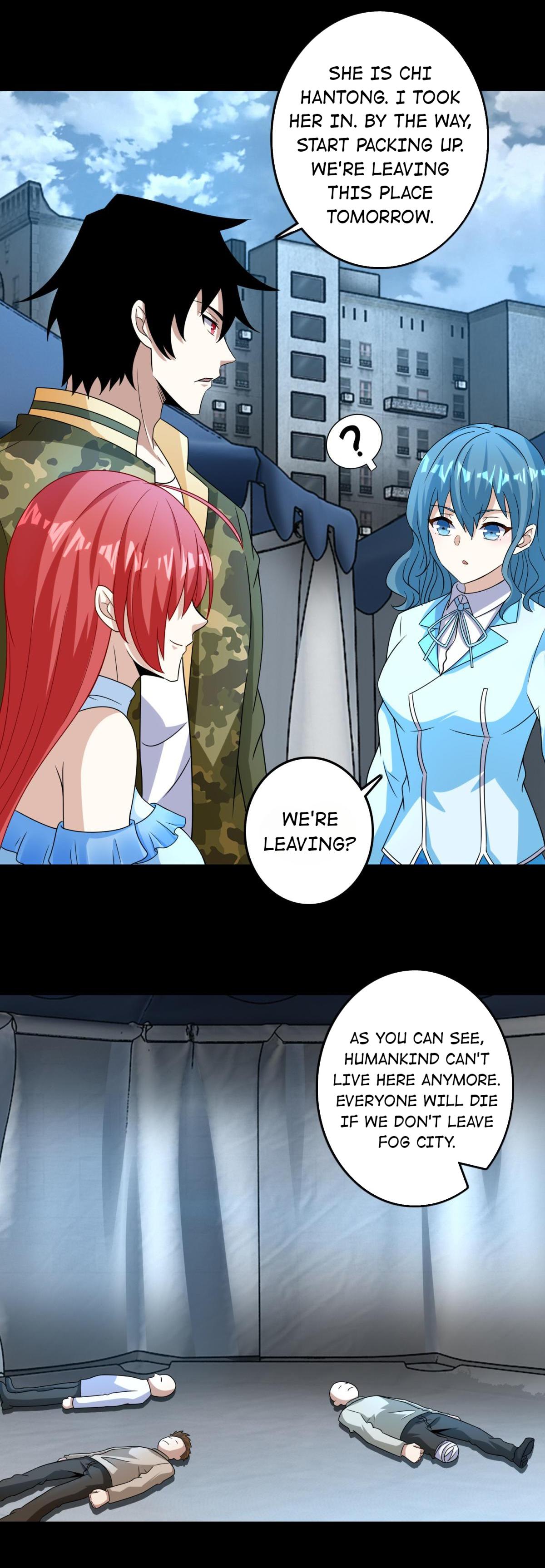 Read Apocalypse Savior EN Manga Online