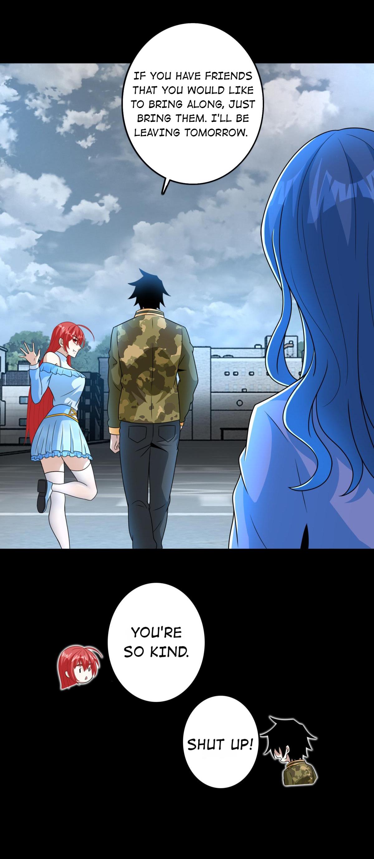 Read Apocalypse Savior EN Manga Online