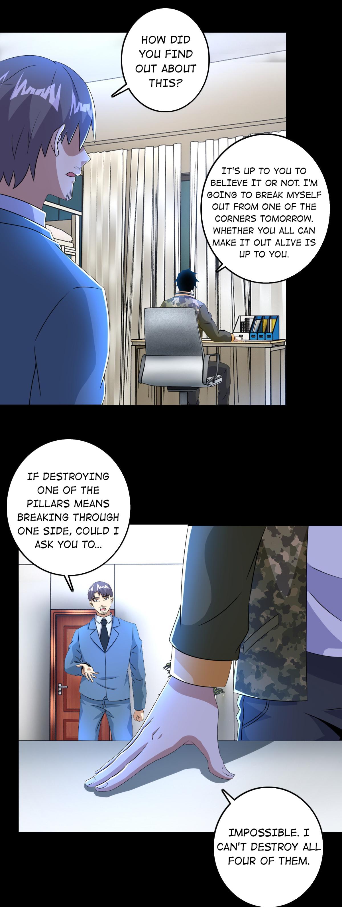 Read Apocalypse Savior EN Manga Online