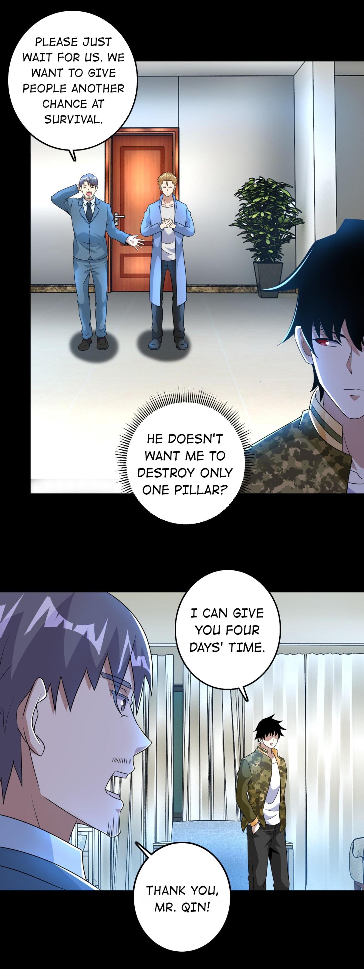 Read Apocalypse Savior EN Manga Online