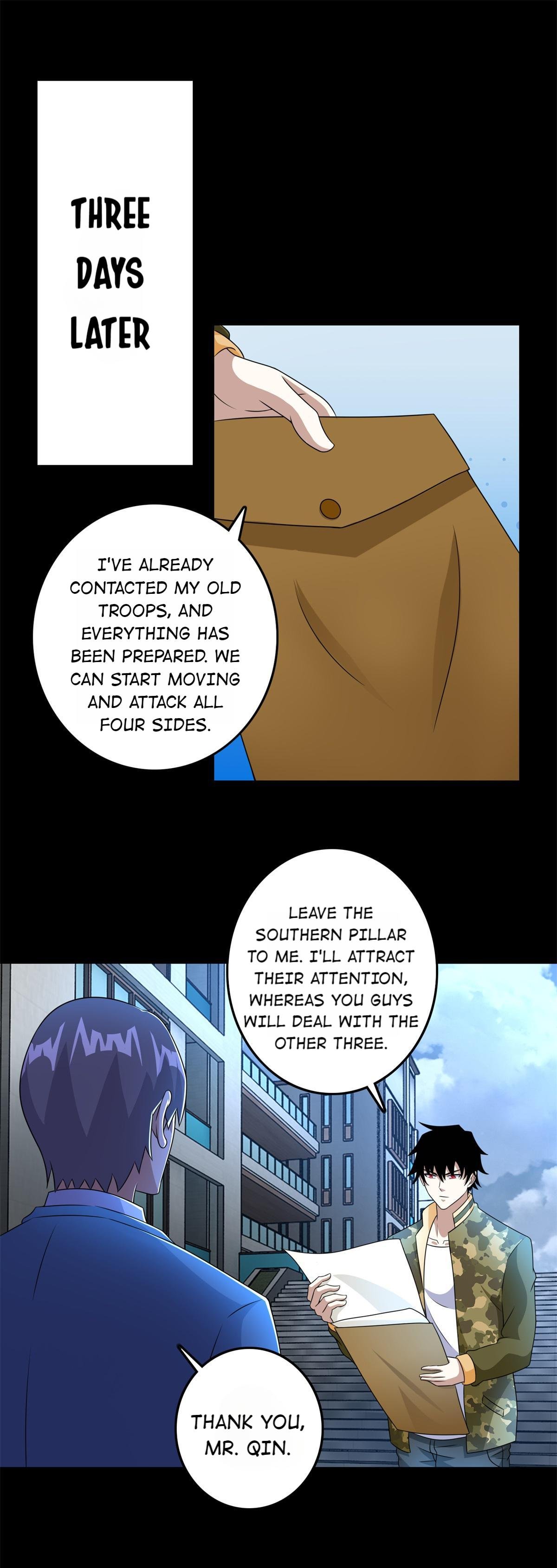 Read Apocalypse Savior EN Manga Online