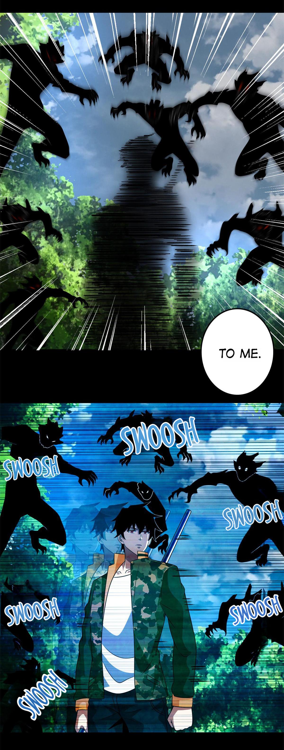 Read Apocalypse Savior EN Manga Online