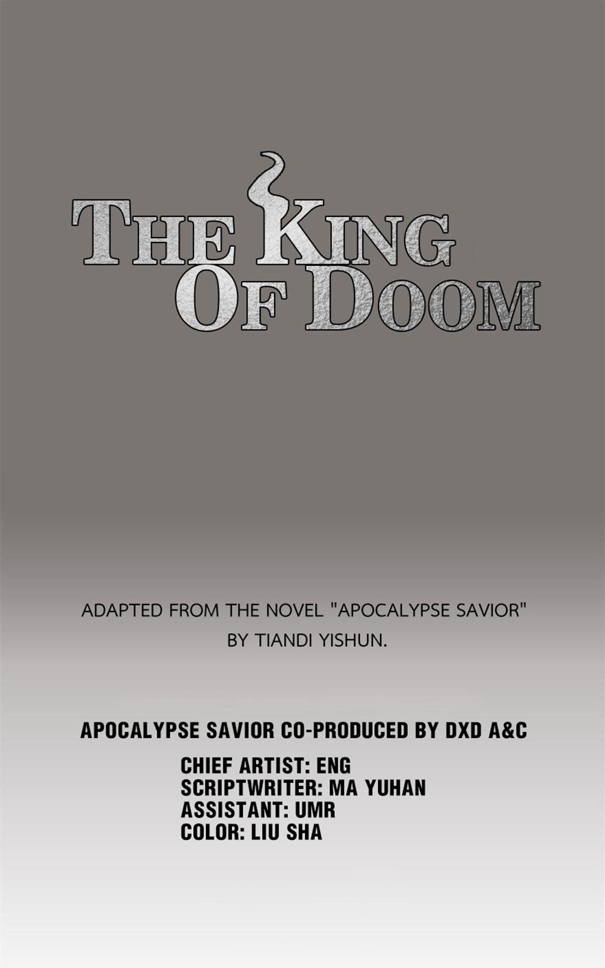 Read Apocalypse Savior EN Manga Online