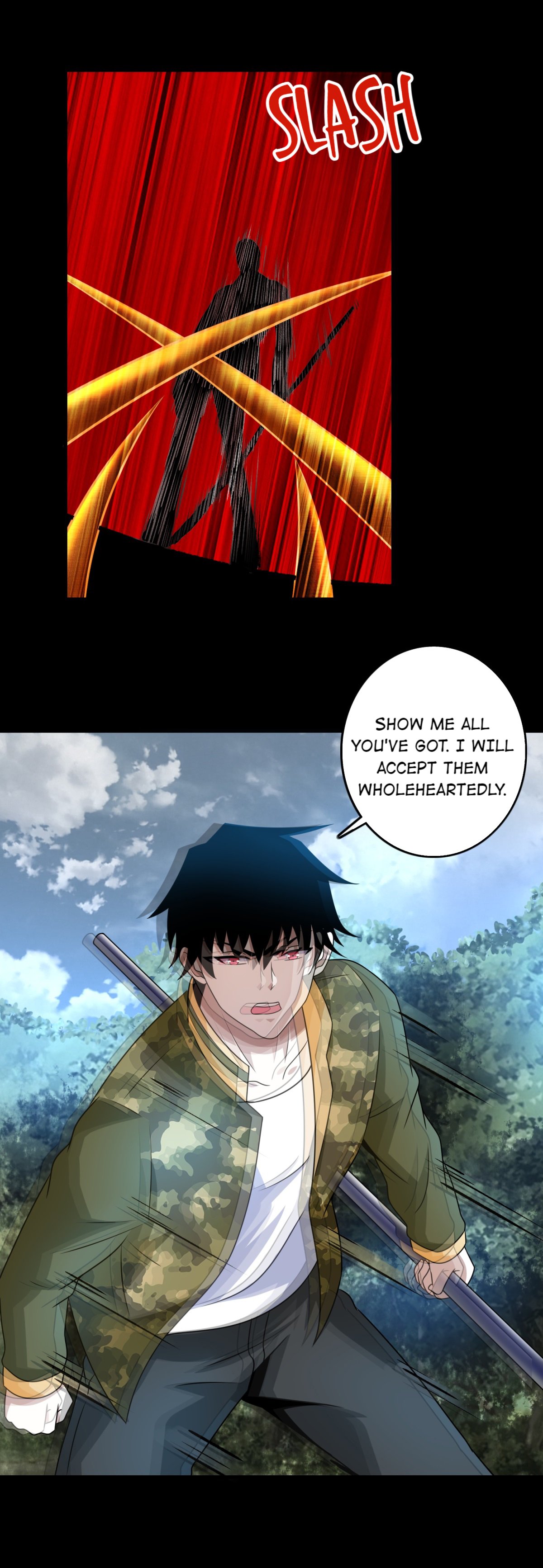 Read Apocalypse Savior EN Manga Online