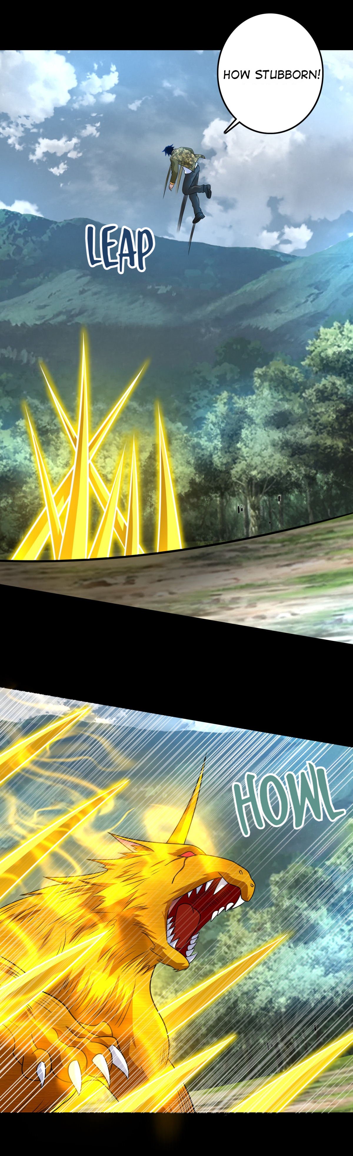 Read Apocalypse Savior EN Manga Online