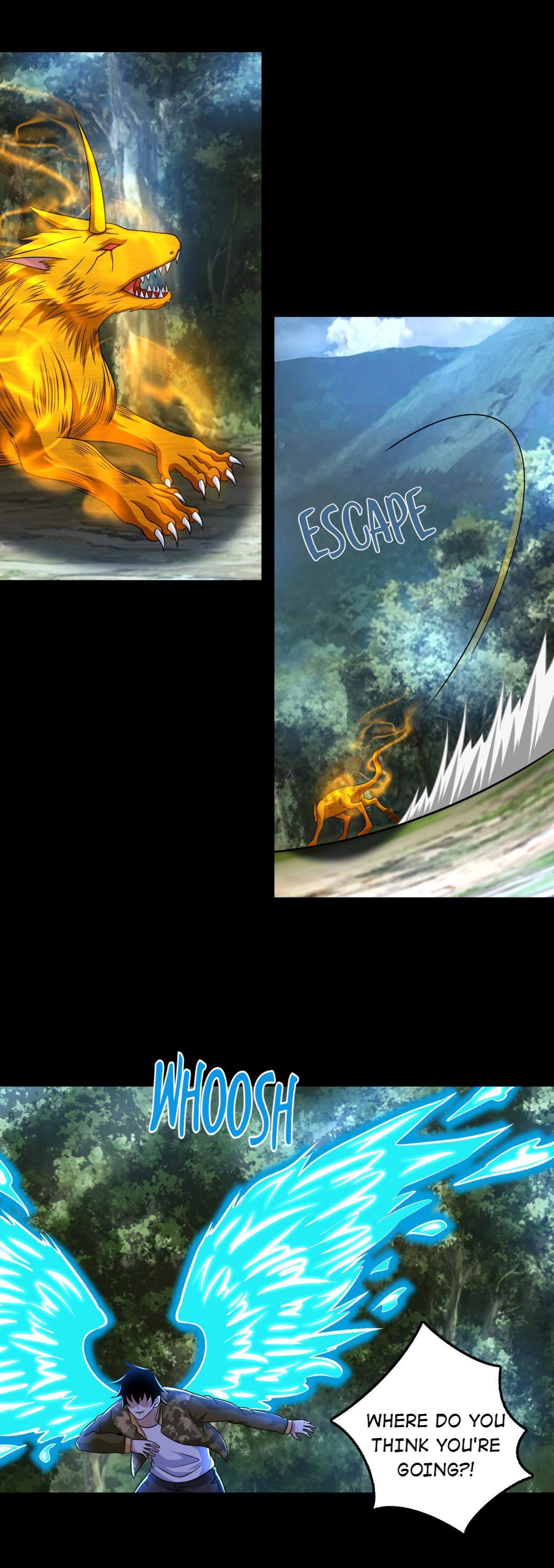 Read Apocalypse Savior EN Manga Online