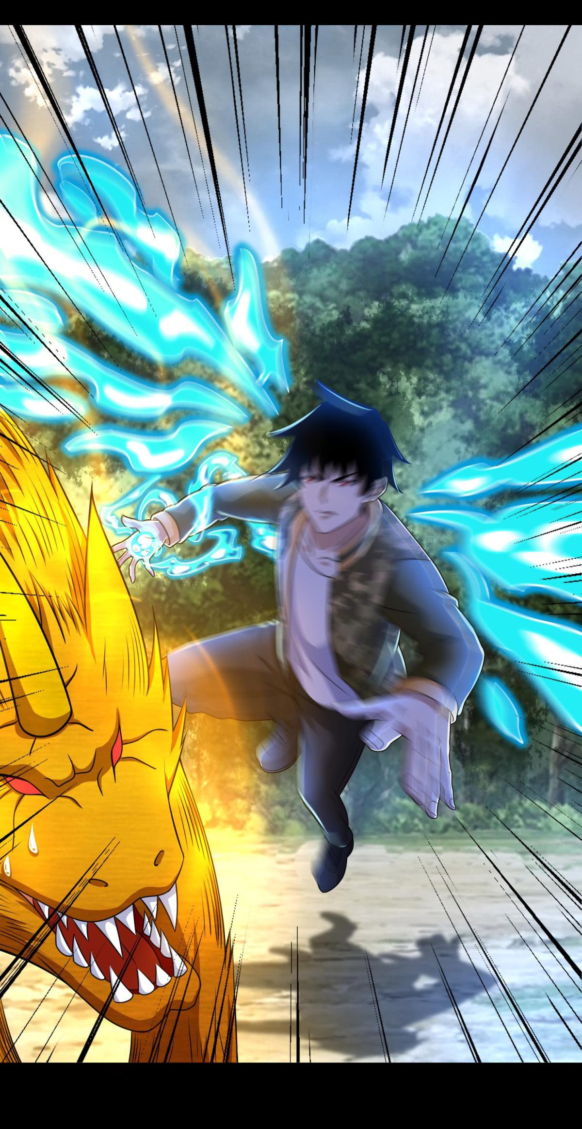 Read Apocalypse Savior EN Manga Online