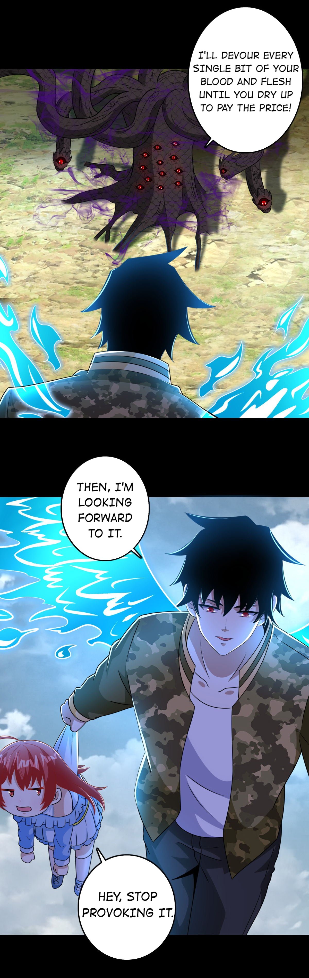 Read Apocalypse Savior EN Manga Online