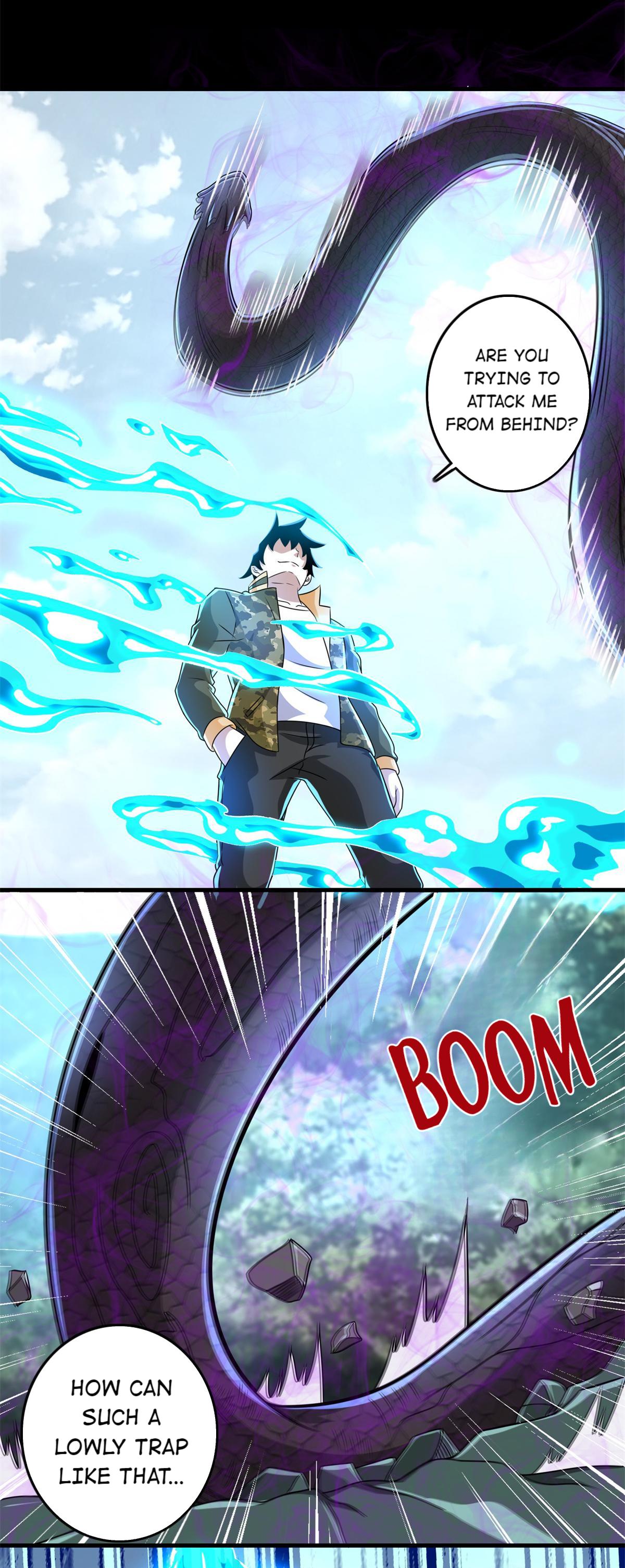 Read Apocalypse Savior EN Manga Online