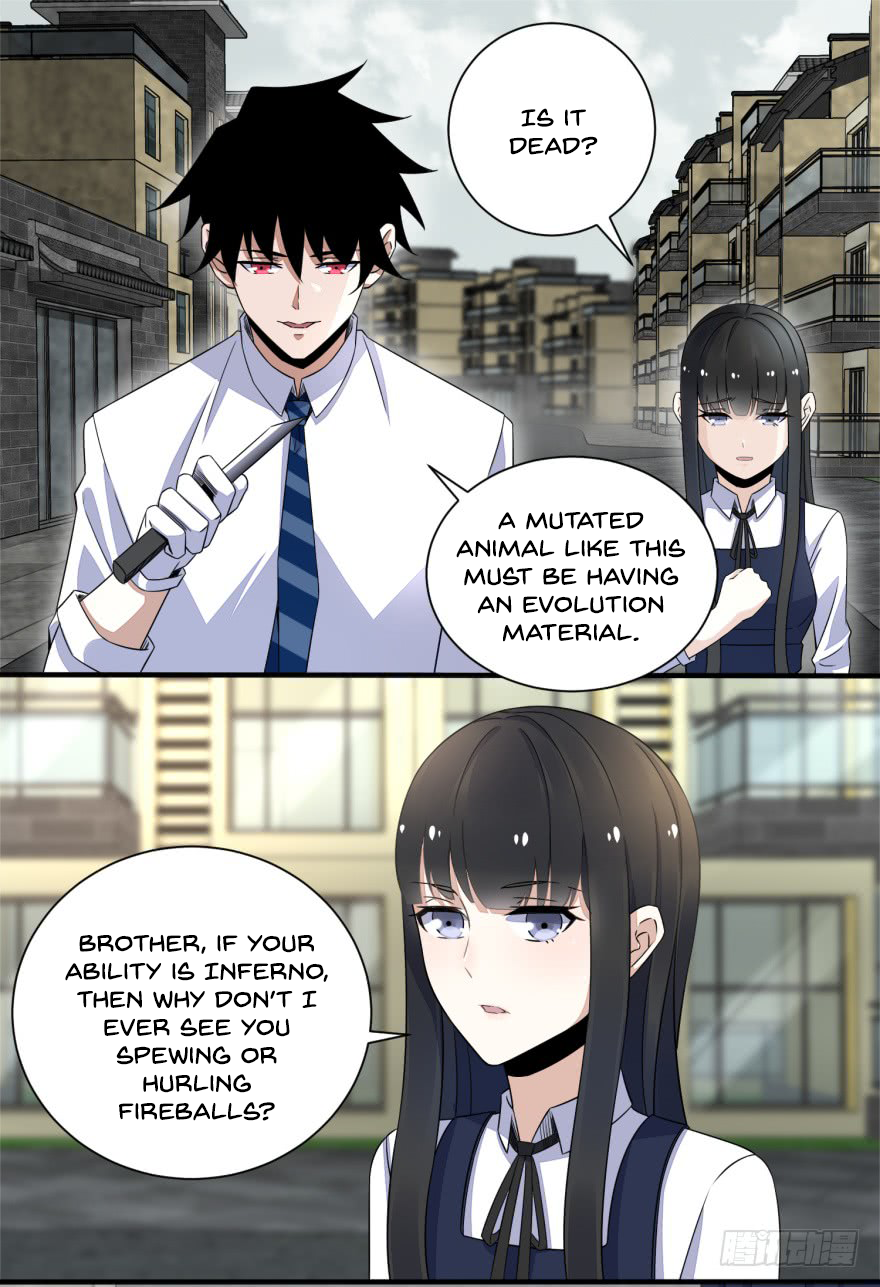 Read Apocalypse Savior EN Manga Online