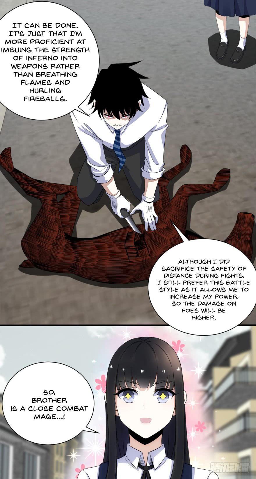 Read Apocalypse Savior EN Manga Online