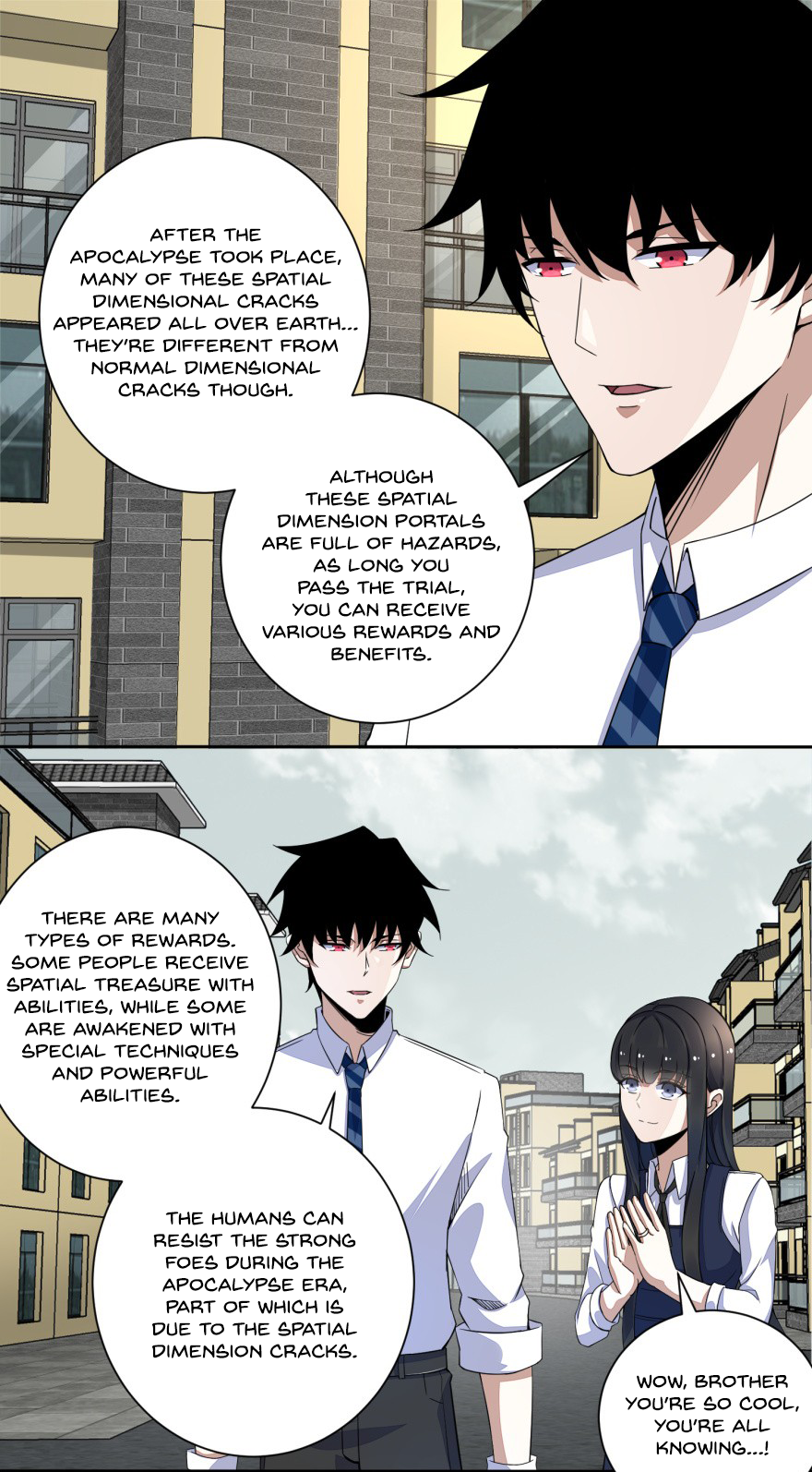 Read Apocalypse Savior EN Manga Online