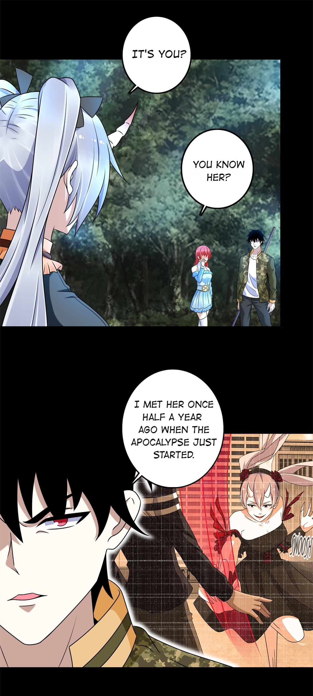 Read Apocalypse Savior EN Manga Online