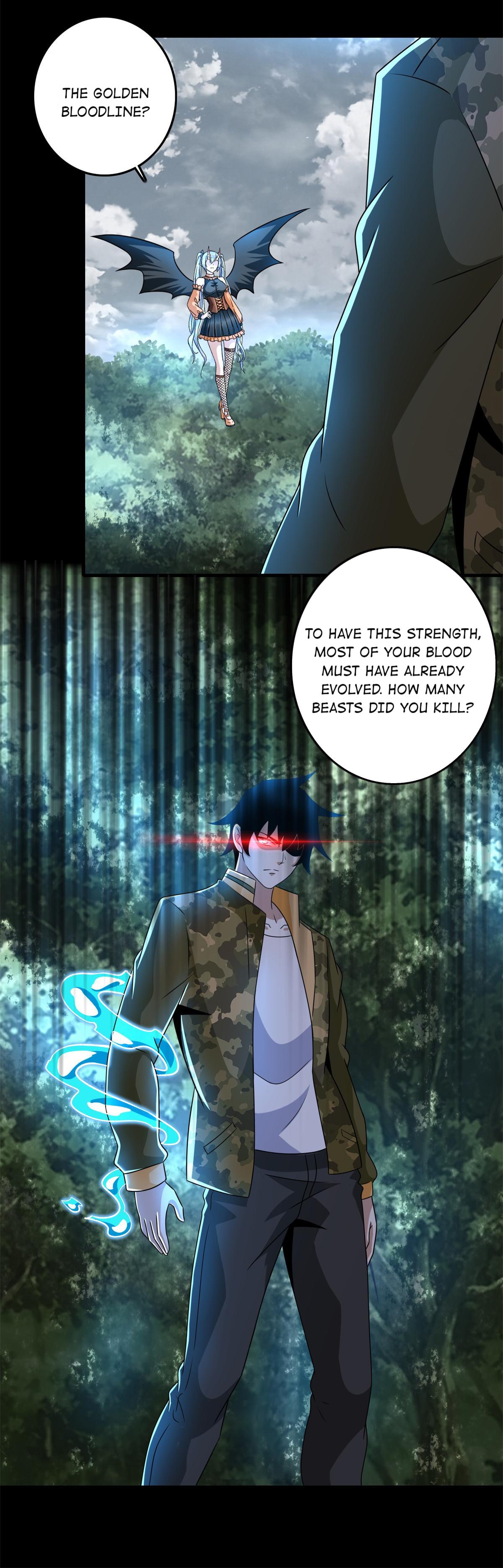 Read Apocalypse Savior EN Manga Online