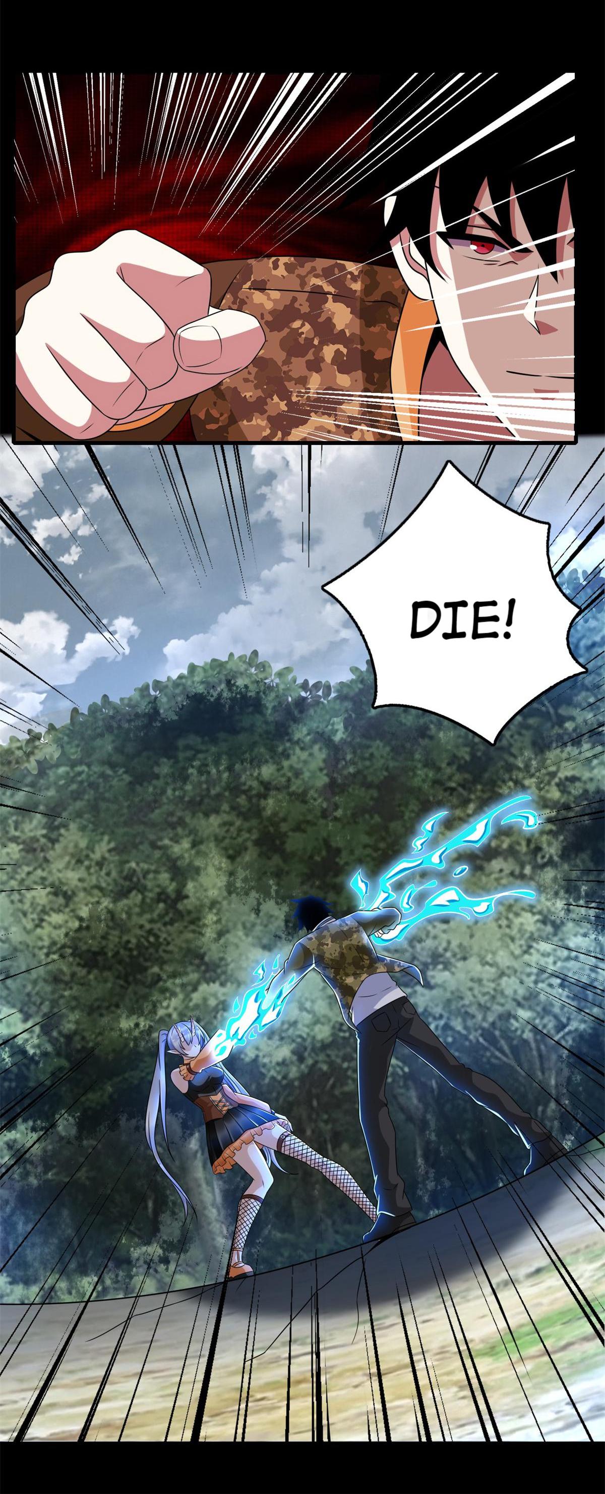 Read Apocalypse Savior EN Manga Online