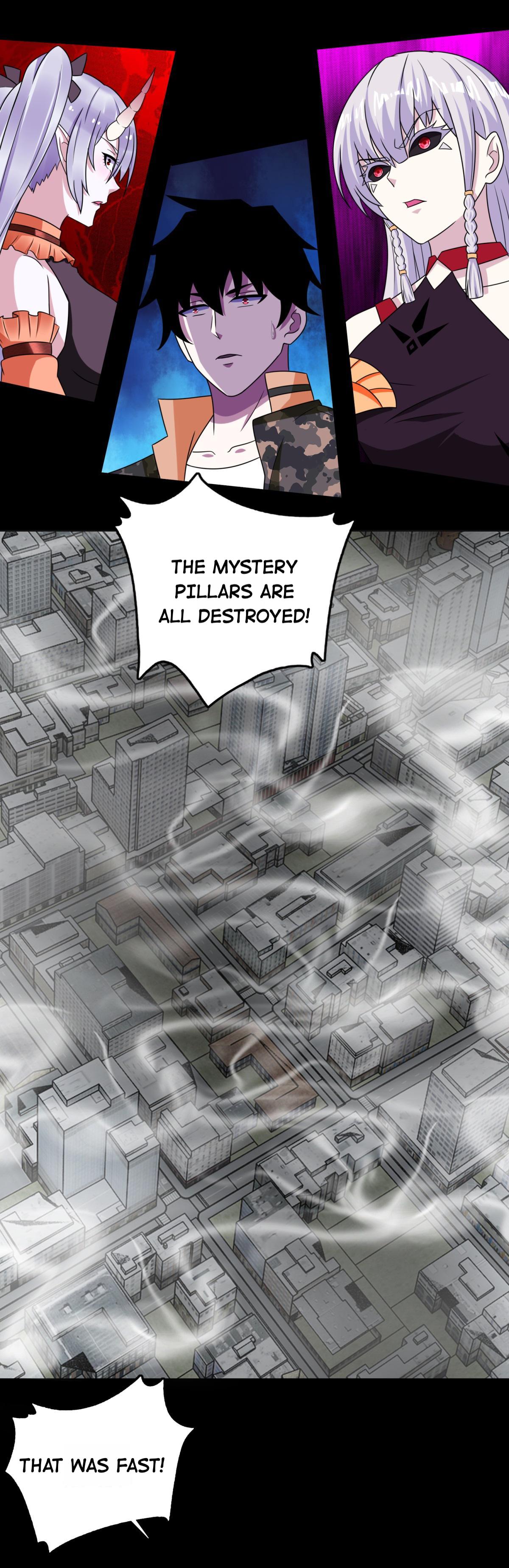 Read Apocalypse Savior EN Manga Online