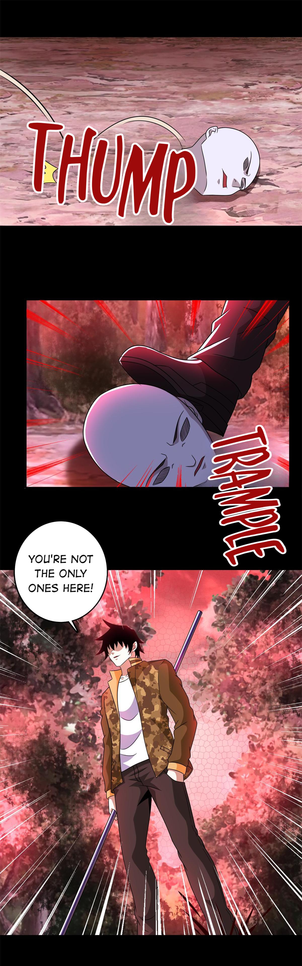 Read Apocalypse Savior EN Manga Online