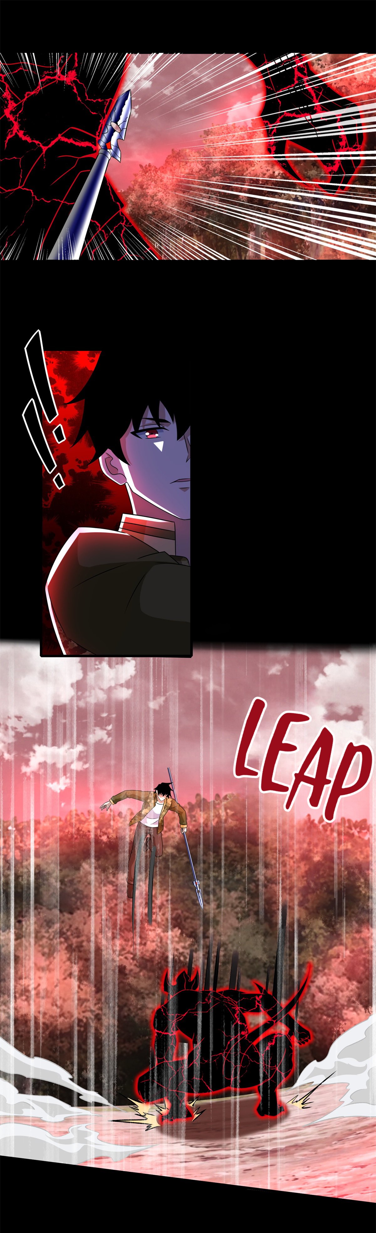 Read Apocalypse Savior EN Manga Online