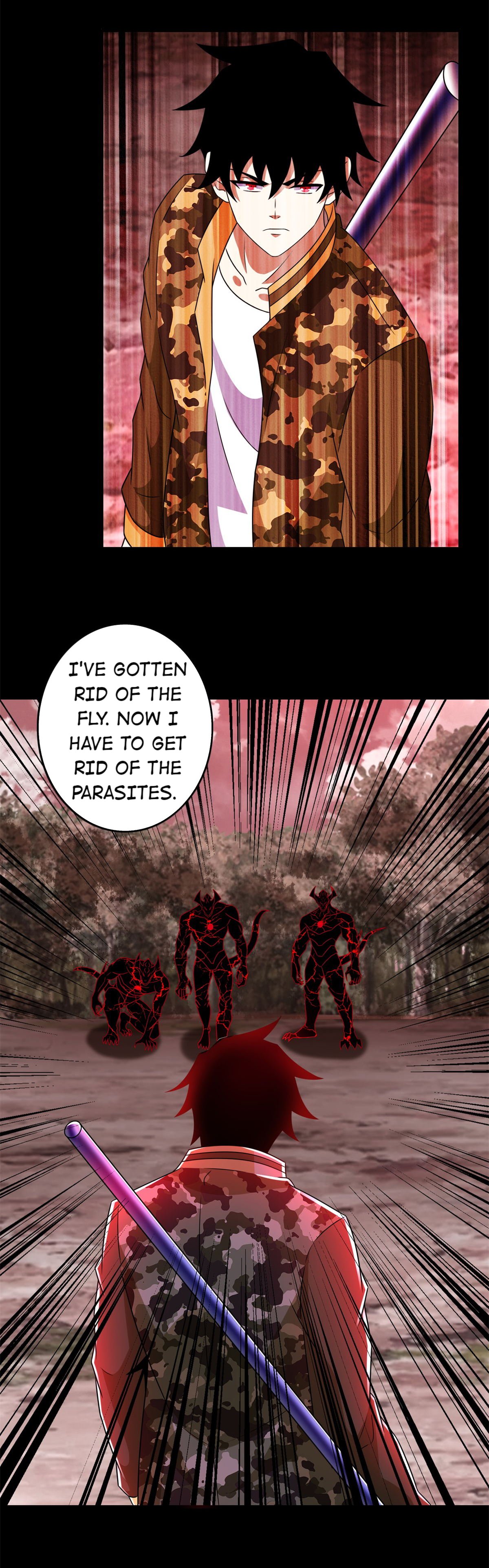 Read Apocalypse Savior EN Manga Online