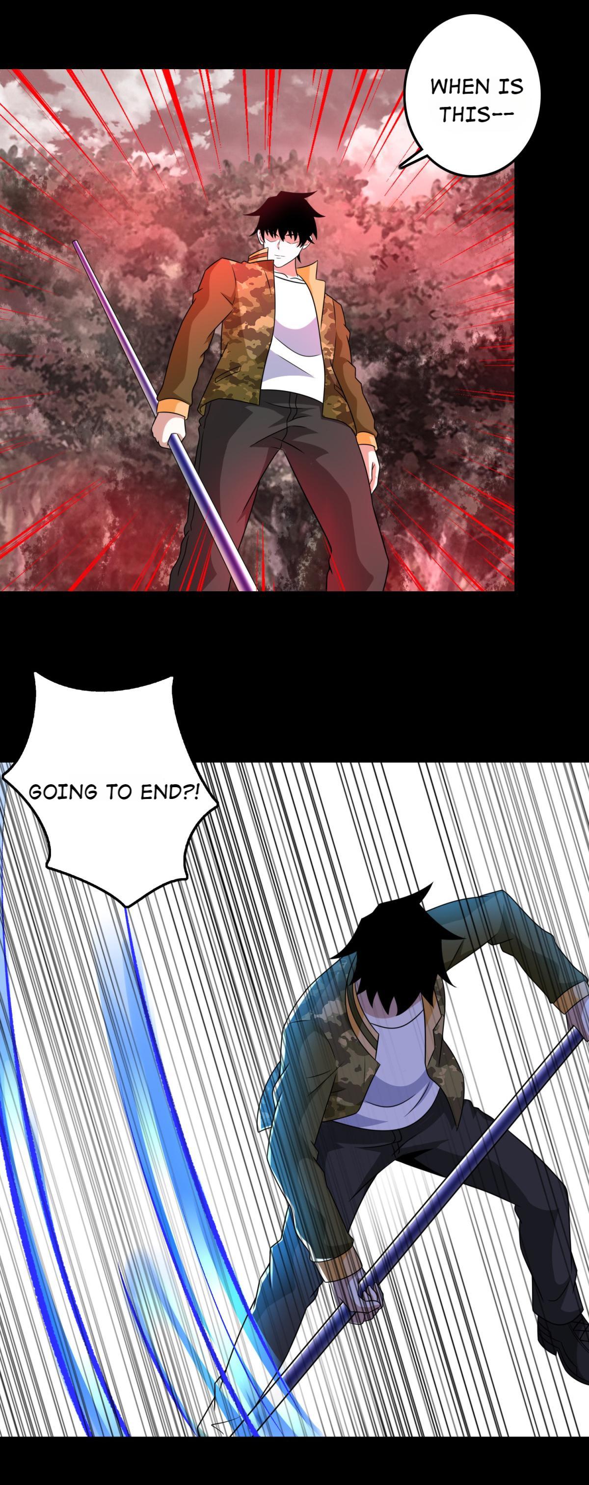 Read Apocalypse Savior EN Manga Online