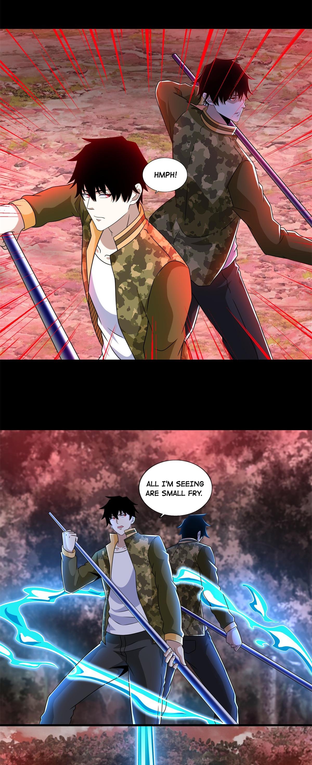 Read Apocalypse Savior EN Manga Online