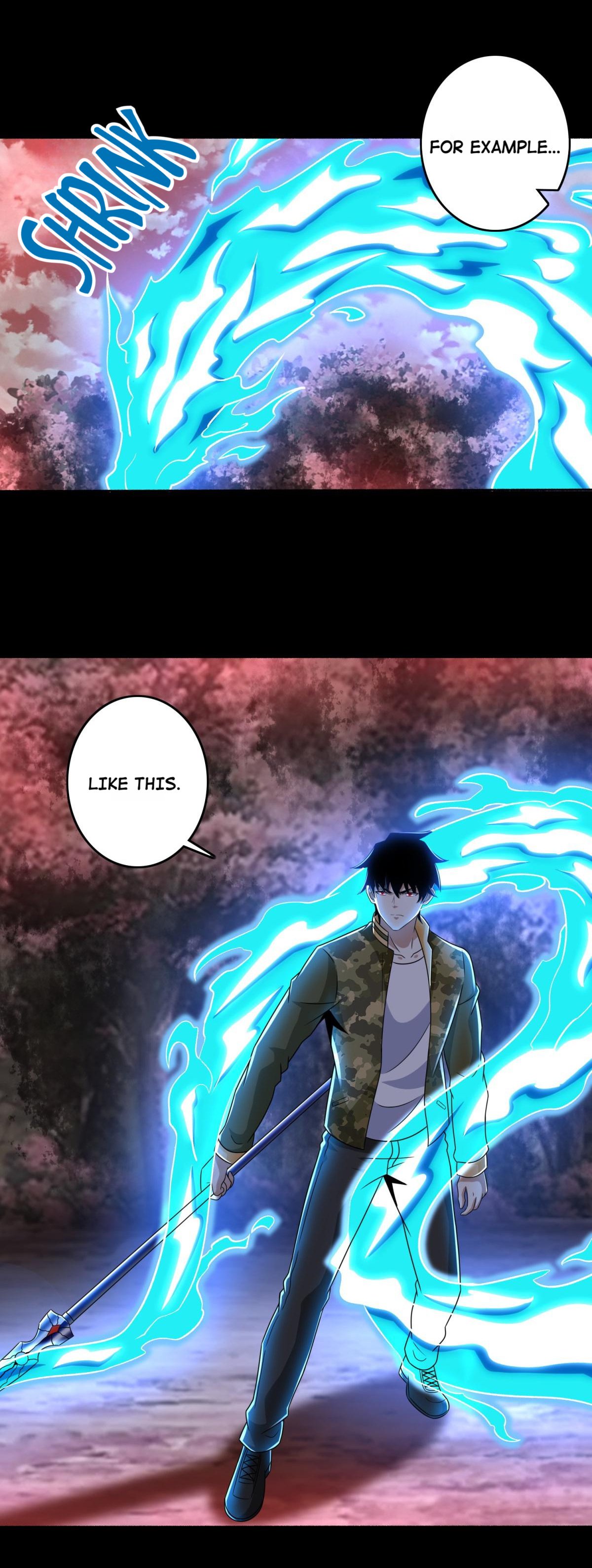 Read Apocalypse Savior EN Manga Online