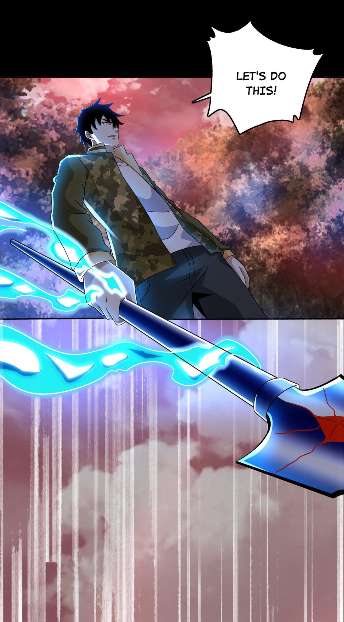 Read Apocalypse Savior EN Manga Online