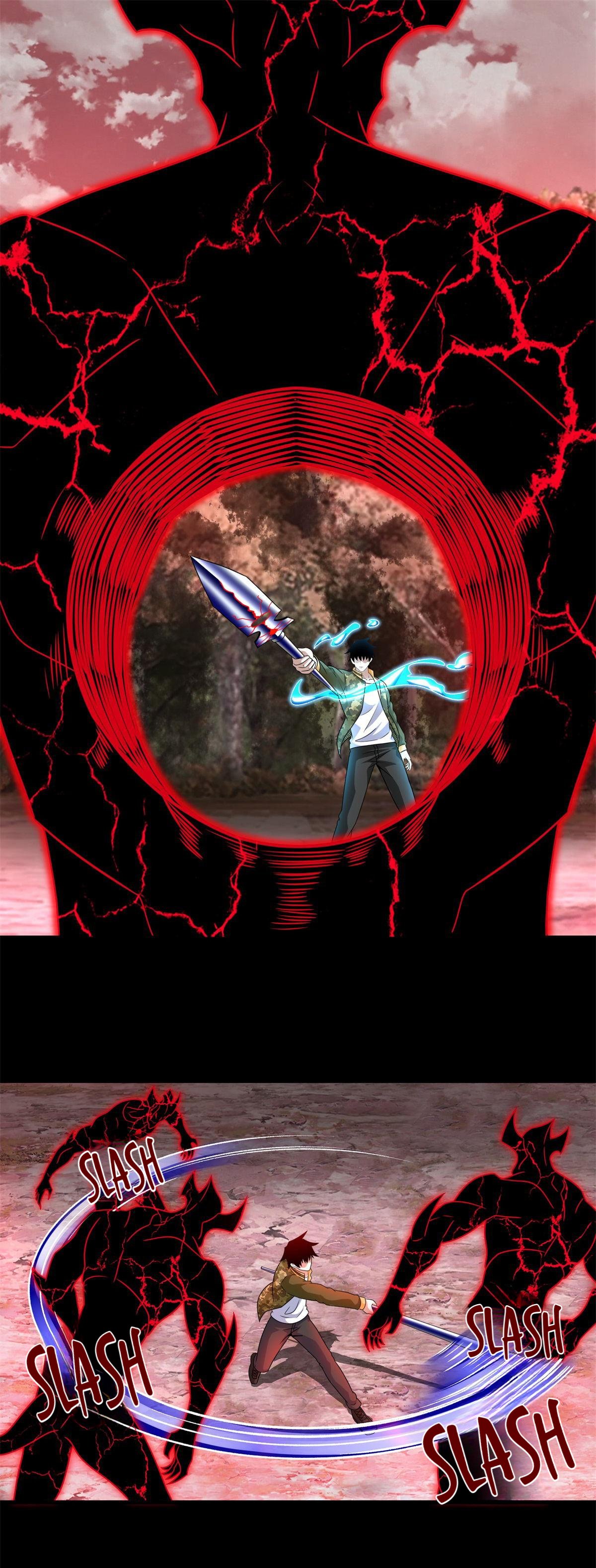 Read Apocalypse Savior EN Manga Online