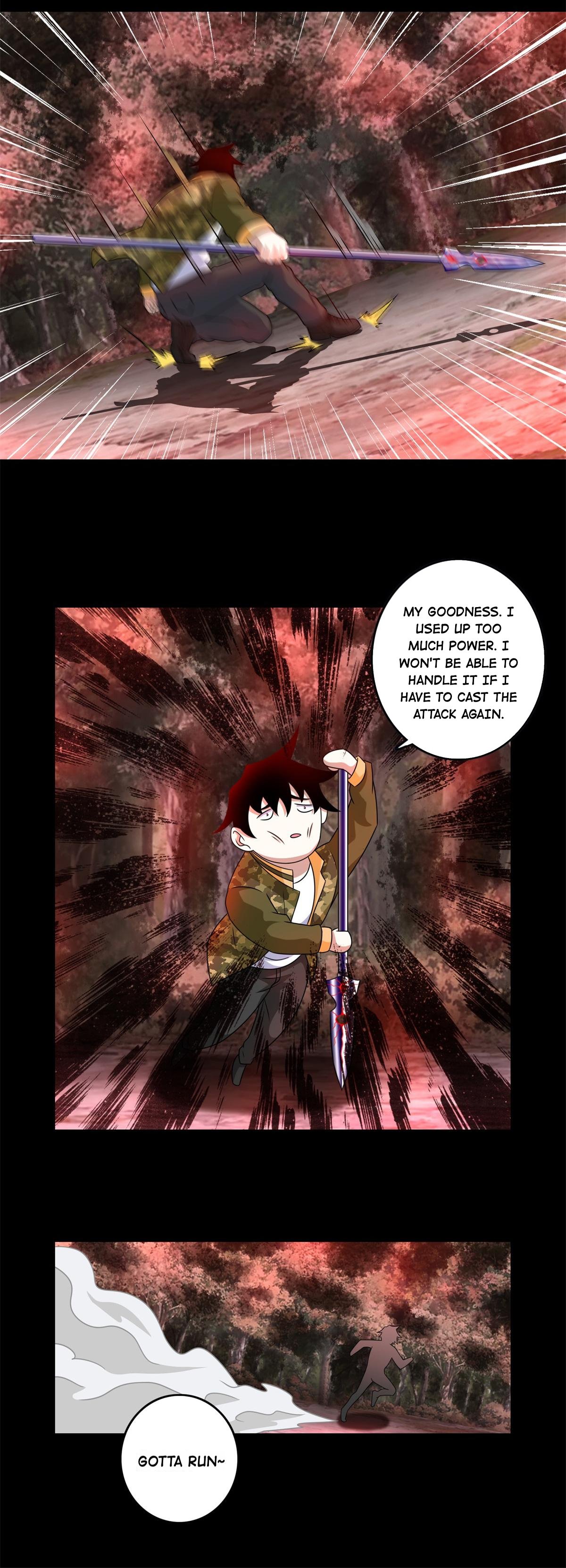 Read Apocalypse Savior EN Manga Online