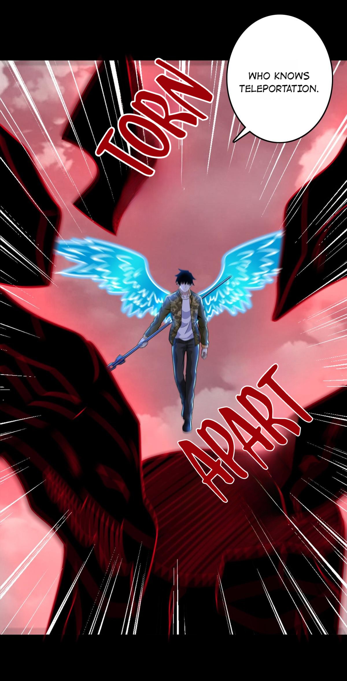 Read Apocalypse Savior EN Manga Online