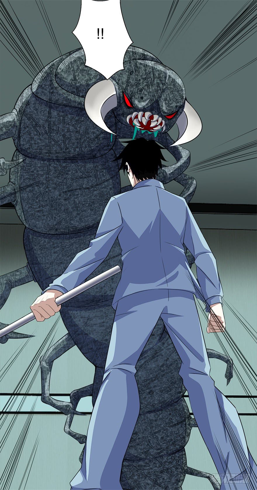 Read Apocalypse Savior EN Manga Online