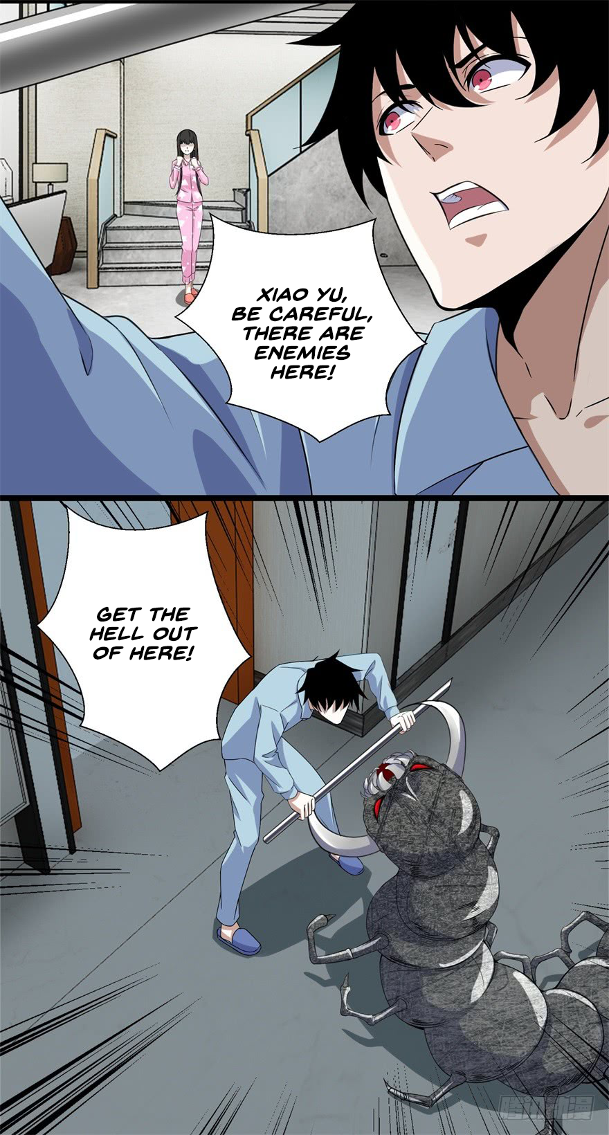 Read Apocalypse Savior EN Manga Online