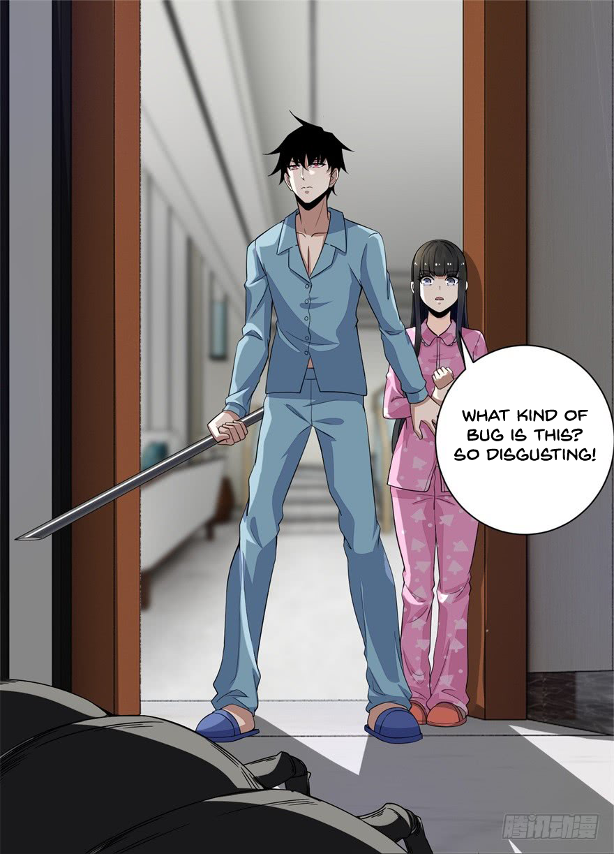 Read Apocalypse Savior EN Manga Online
