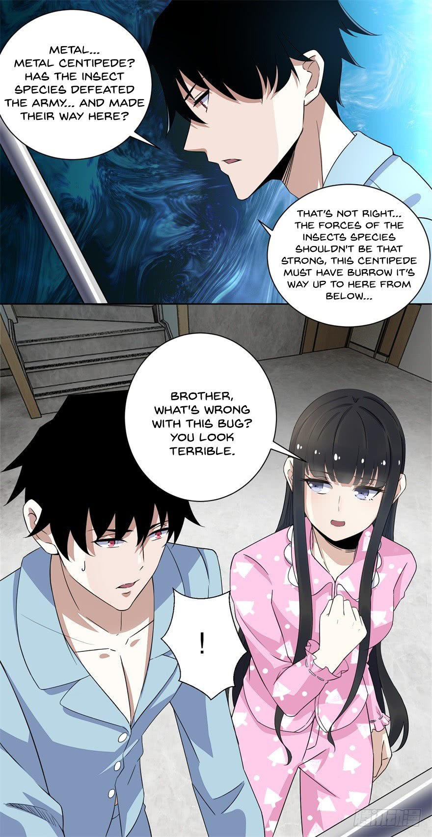 Read Apocalypse Savior EN Manga Online