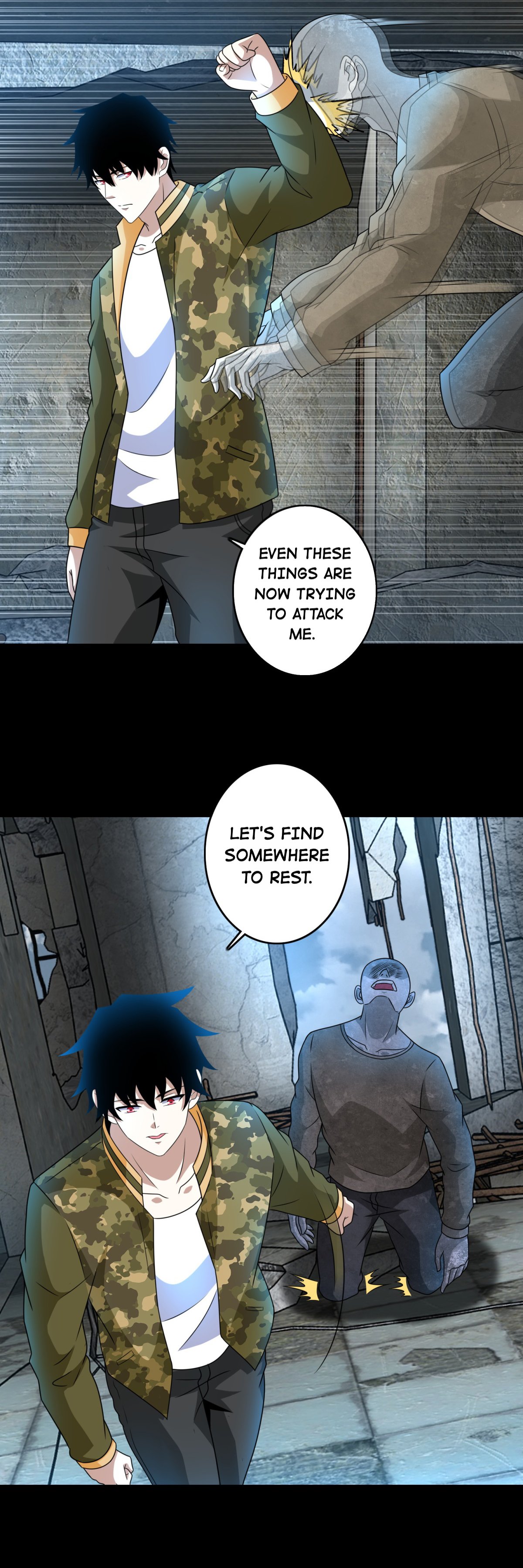 Read Apocalypse Savior EN Manga Online