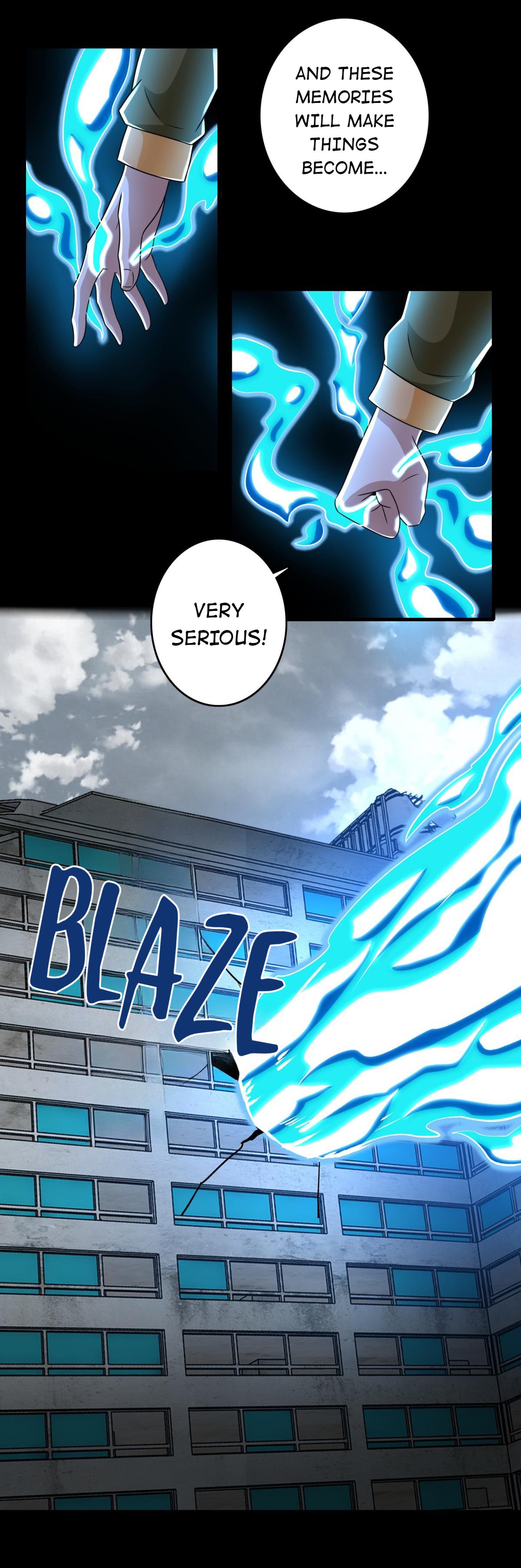 Read Apocalypse Savior EN Manga Online