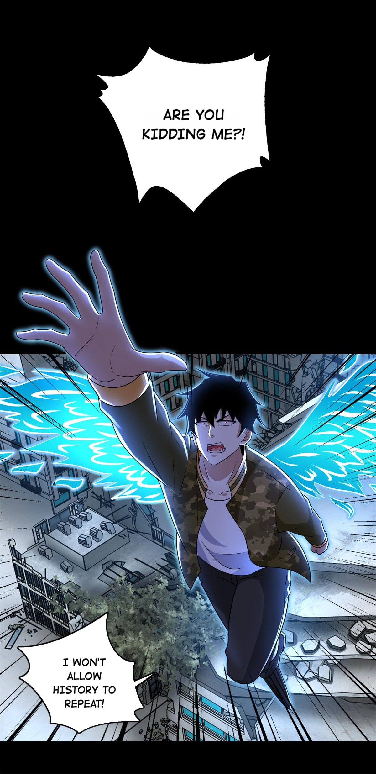 Read Apocalypse Savior EN Manga Online
