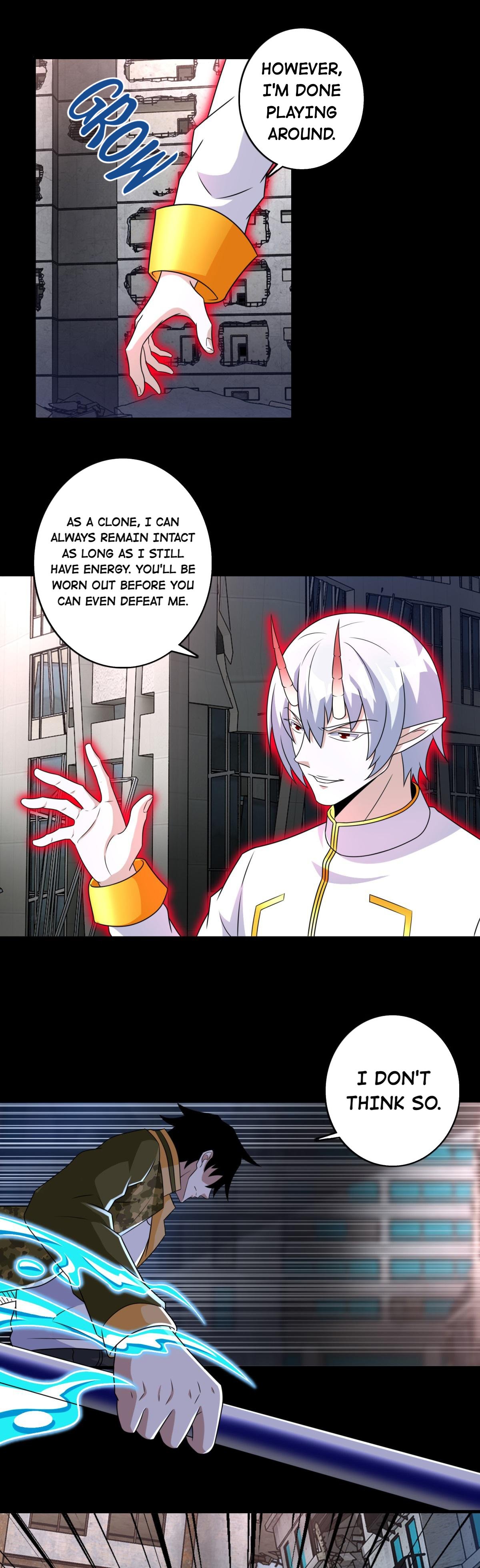 Read Apocalypse Savior EN Manga Online