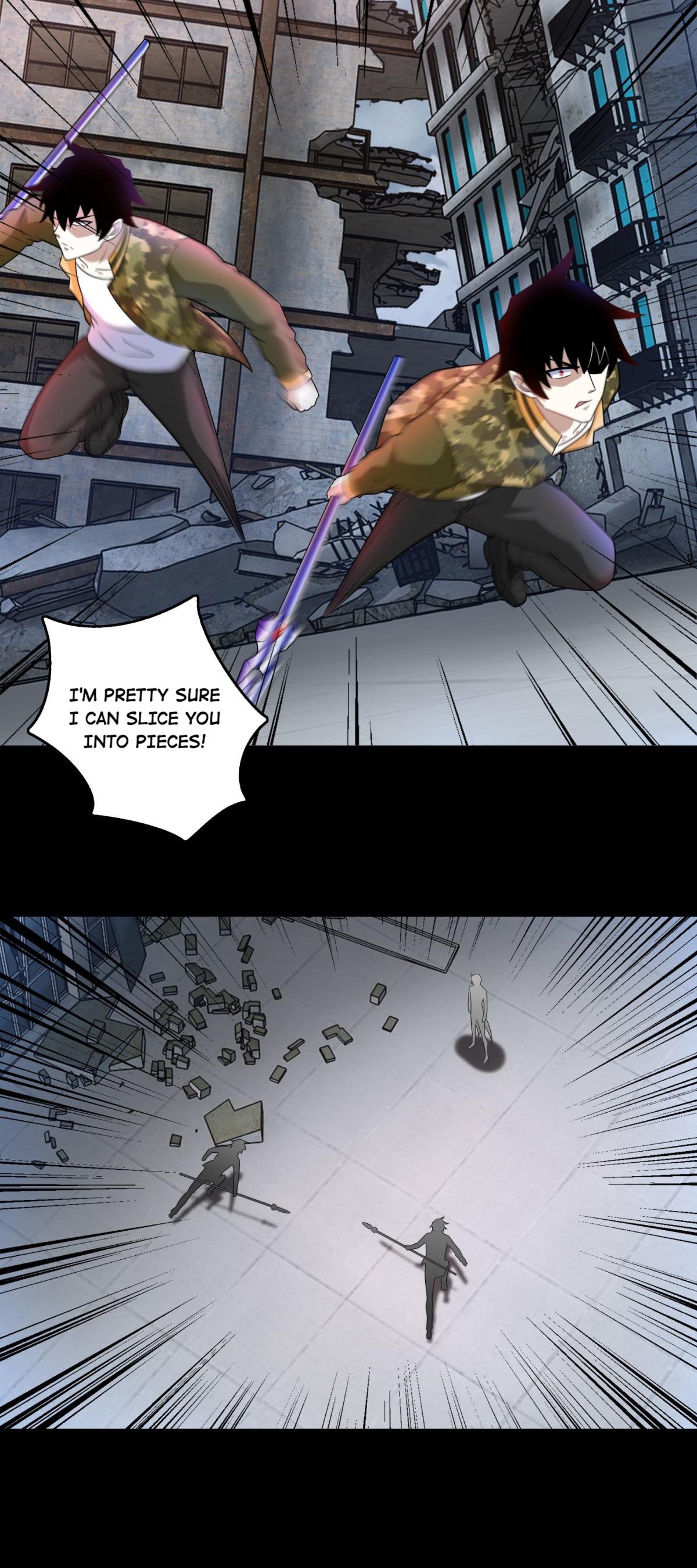 Read Apocalypse Savior EN Manga Online