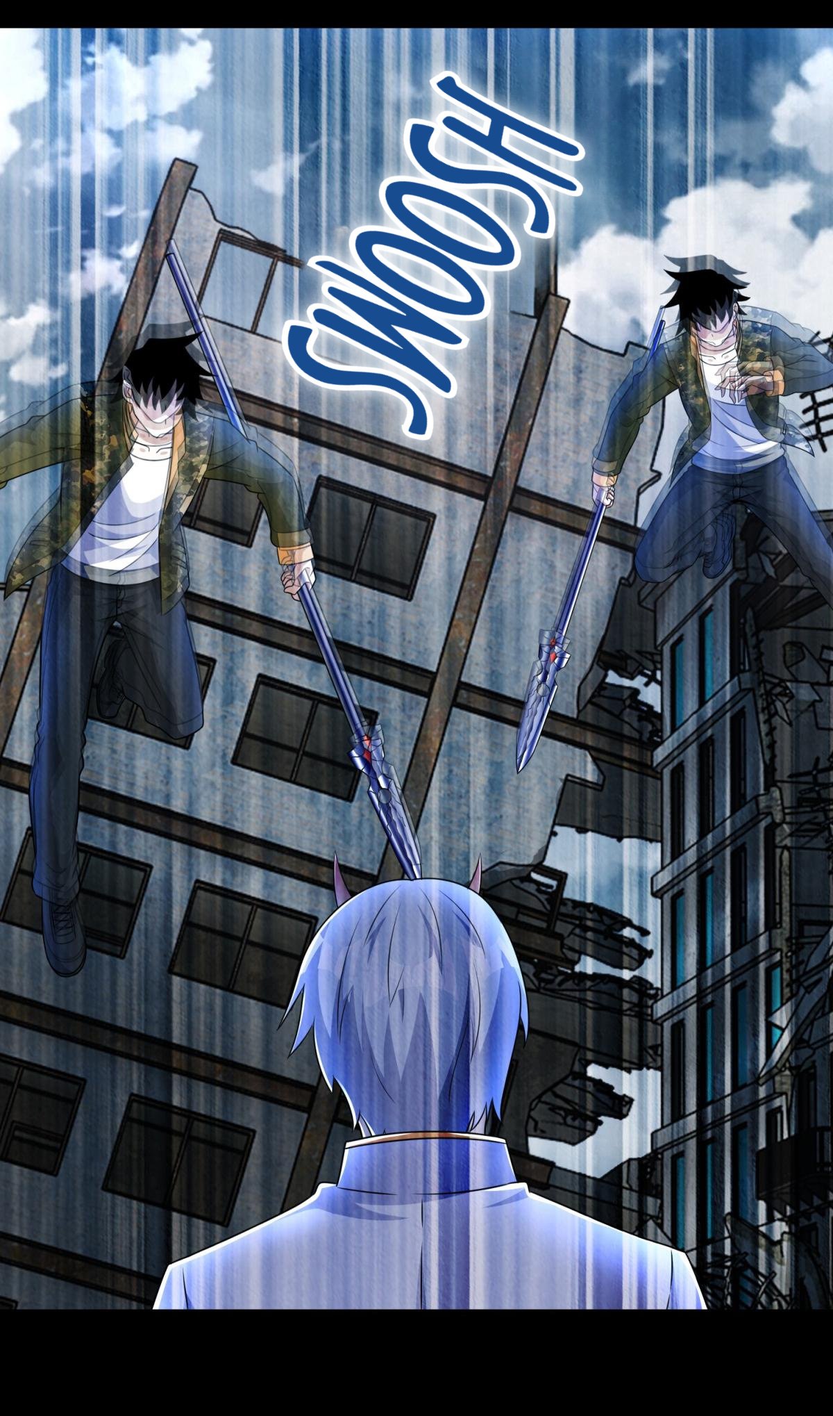 Read Apocalypse Savior EN Manga Online