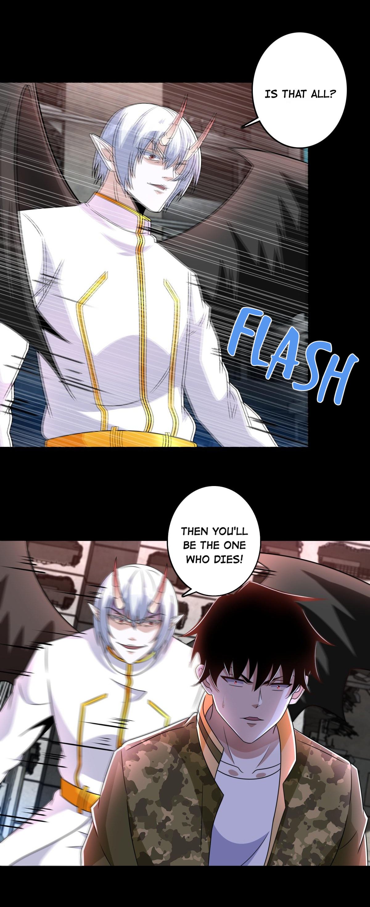 Read Apocalypse Savior EN Manga Online