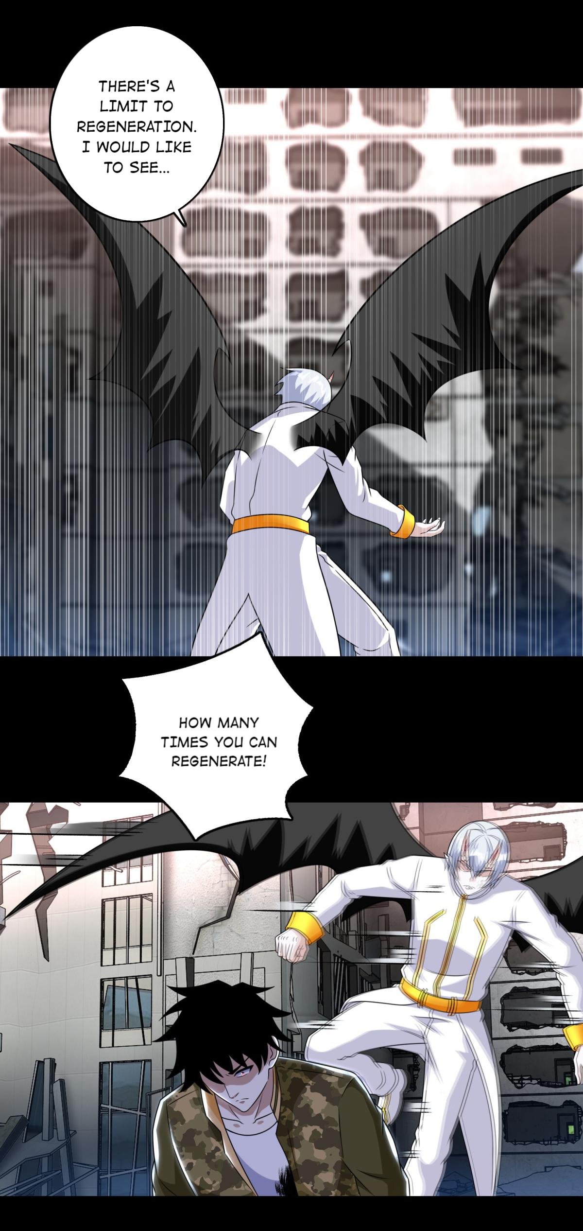 Read Apocalypse Savior EN Manga Online