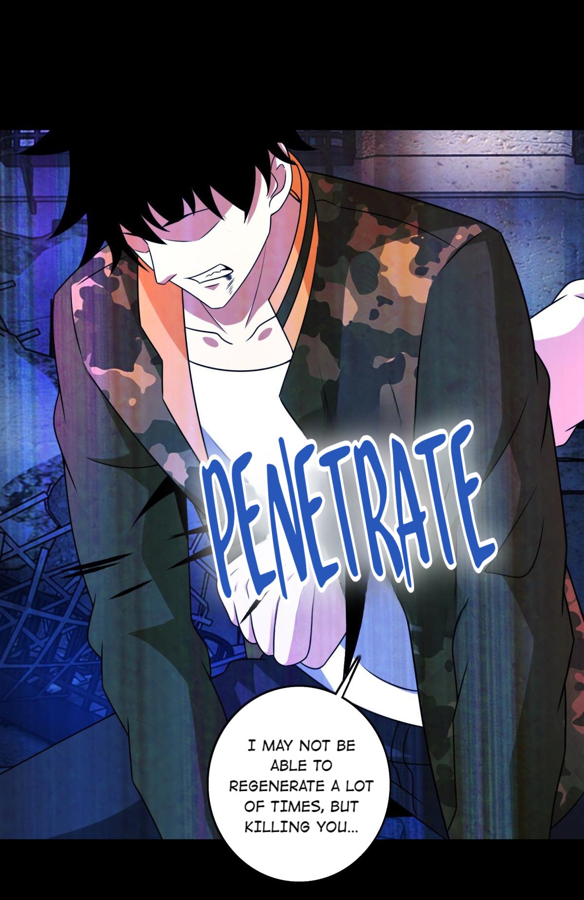 Read Apocalypse Savior EN Manga Online
