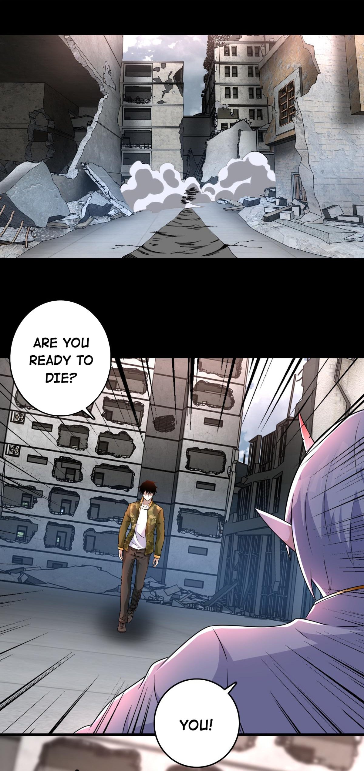 Read Apocalypse Savior EN Manga Online