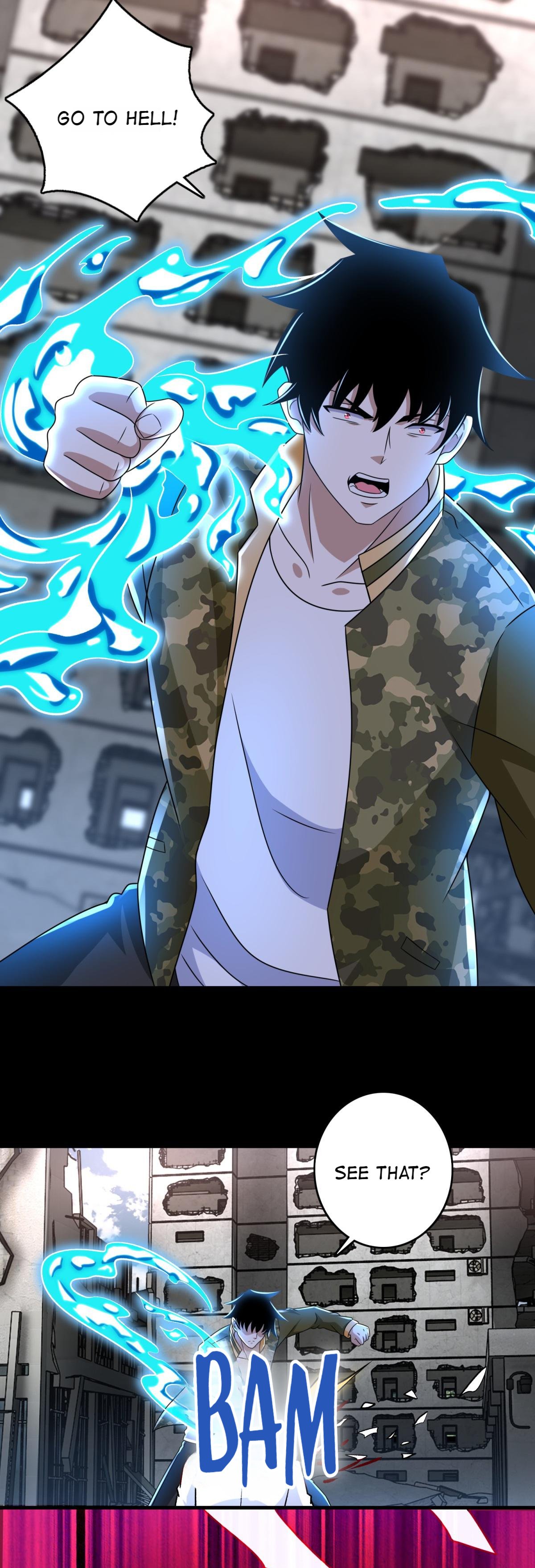 Read Apocalypse Savior EN Manga Online