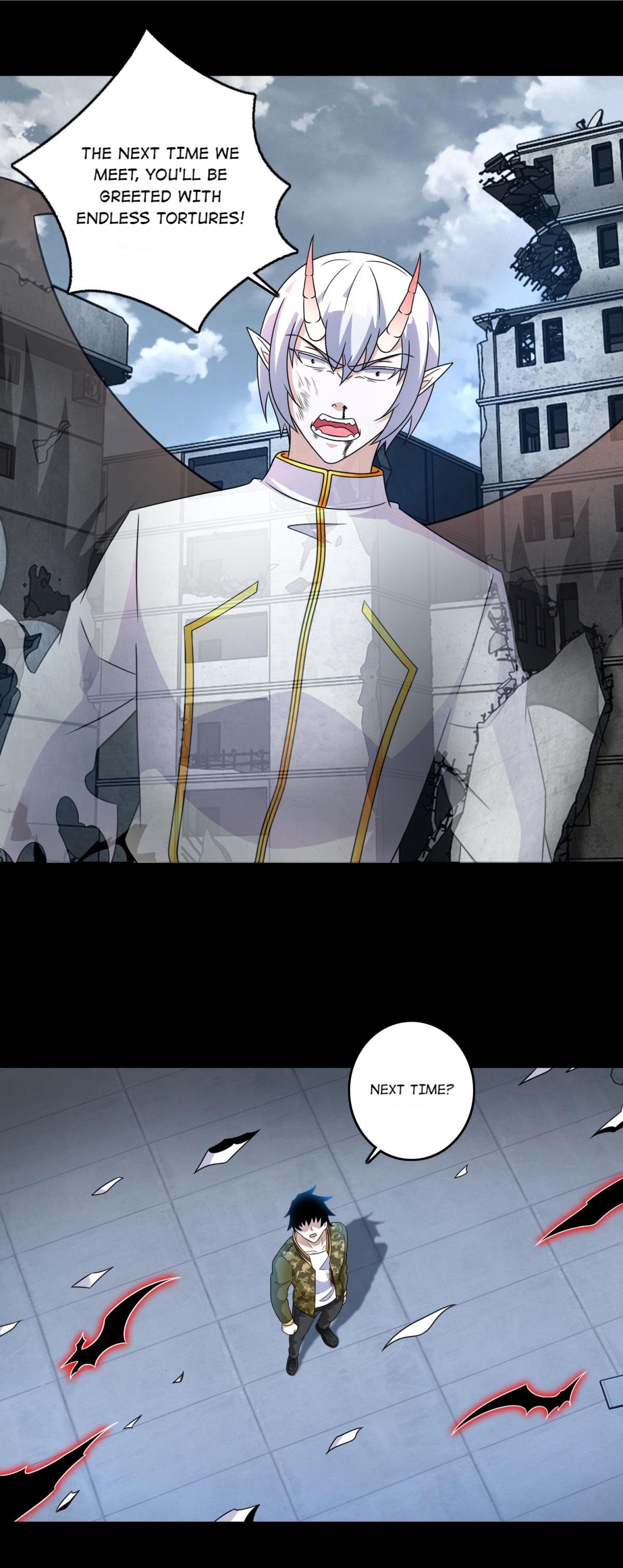 Read Apocalypse Savior EN Manga Online